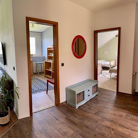 Gemuetliche Wohnung In Winterberg Luaran gambar