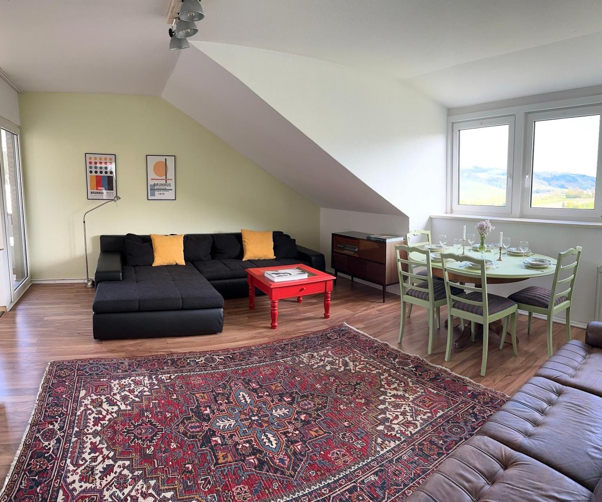 Gemuetliche Wohnung In Winterberg Luaran gambar