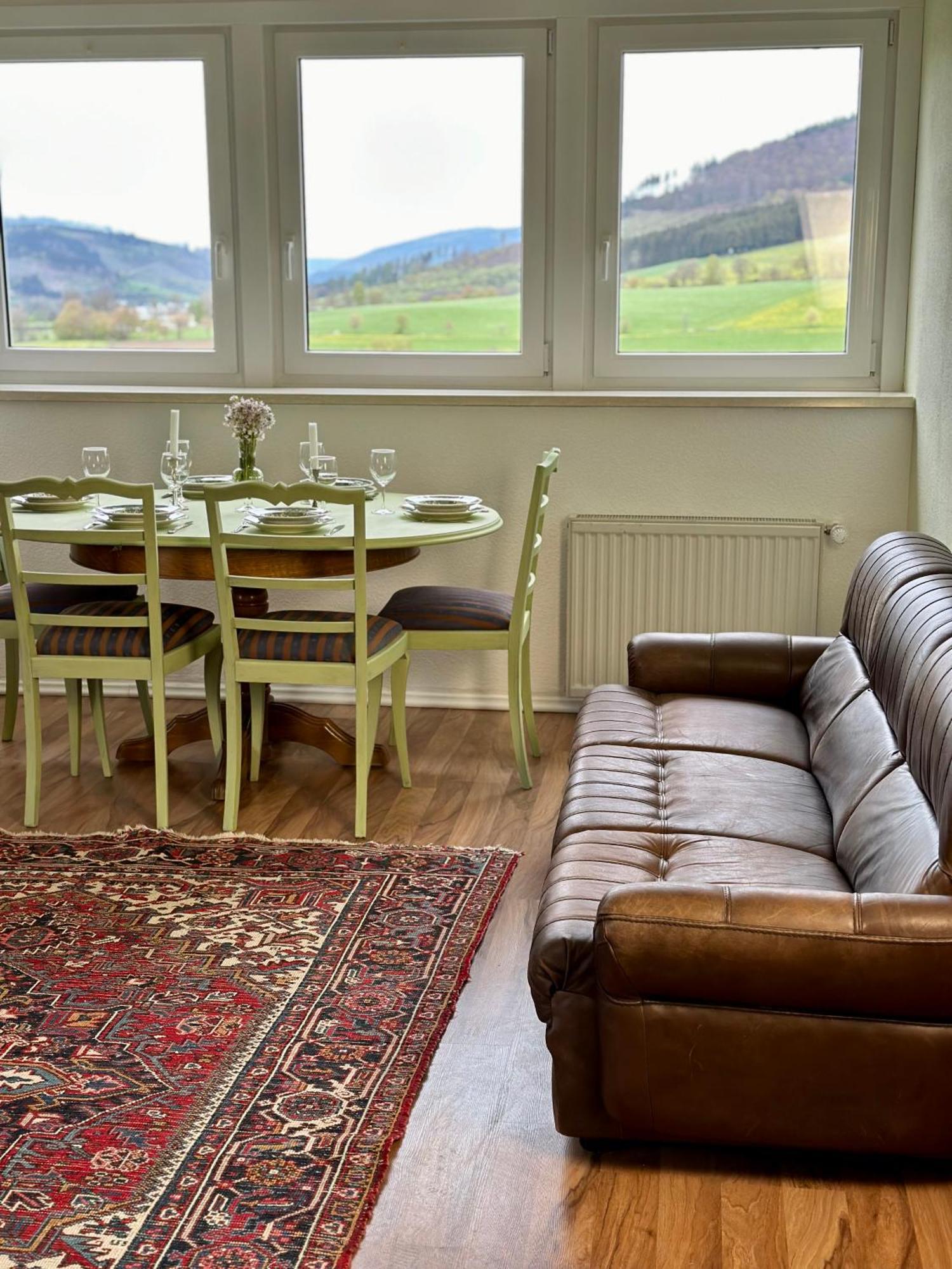 Gemuetliche Wohnung In Winterberg Luaran gambar