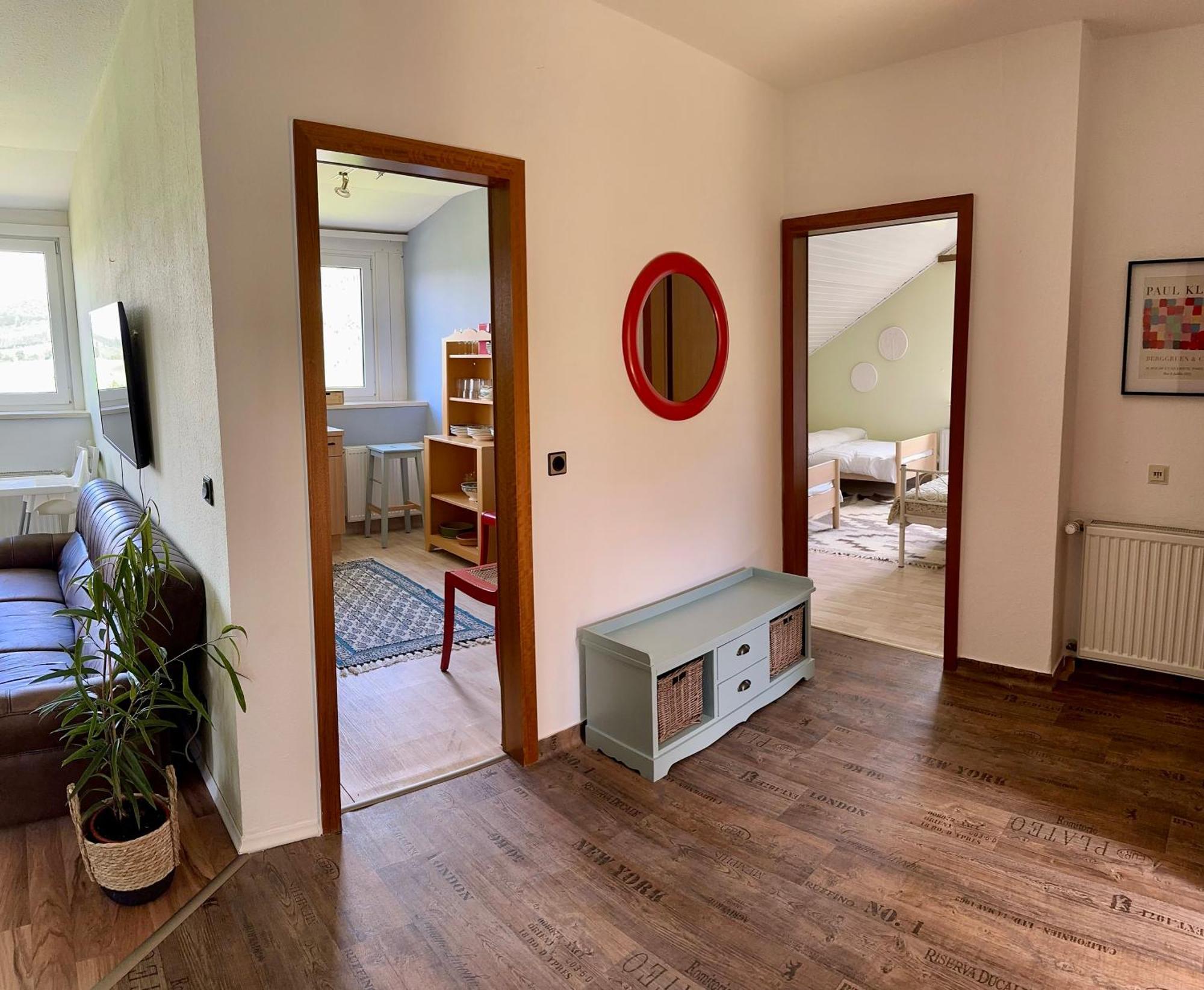 Gemuetliche Wohnung In Winterberg Luaran gambar